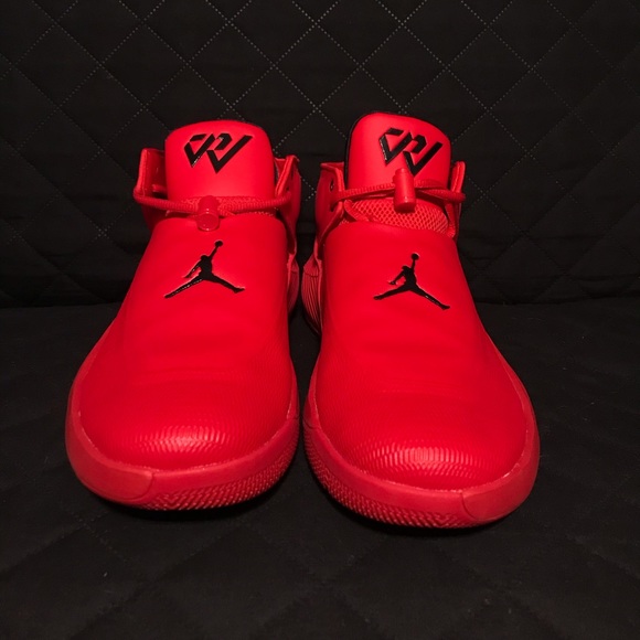 ❗️Jordan Why Not Zero.1 Low “Triple Red”❗️ - Picture 4 of 7